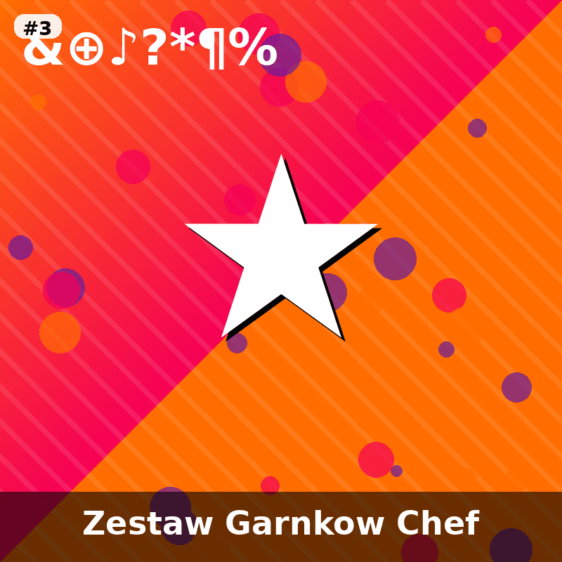 Zestaw Garnkow Chef Master 10 - 3