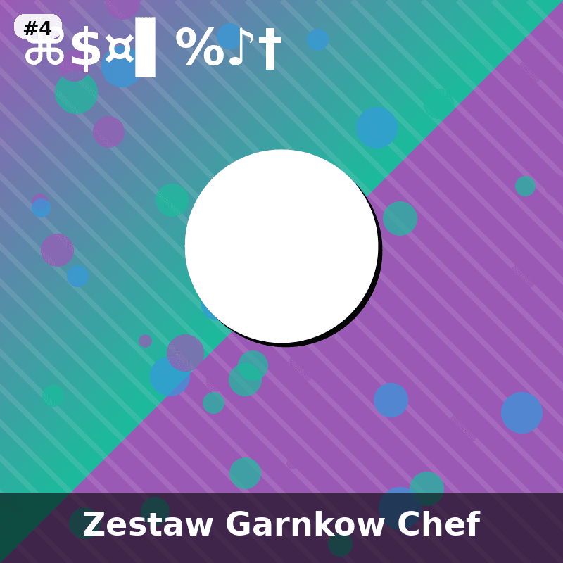 Zestaw Garnkow Chef Master 10 - 4